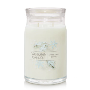 Yankee Candle® Sparkling Snow™ Signature Glas 567g