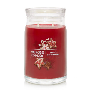 Yankee Candle® Frosty Gingerbread Signature Glas 567g