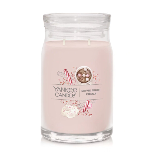 Movie Night Cocoa Signature Glas 567g