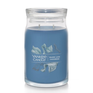 Yankee Candle® Warm Luxe Cashmere Signature Glas 567g