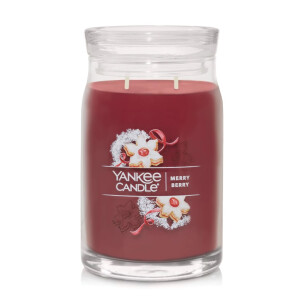 Yankee Candle® Merry Berry Signature Glas 567g