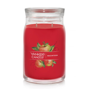 Yankee Candle® Macintosh Signature Glas 567g