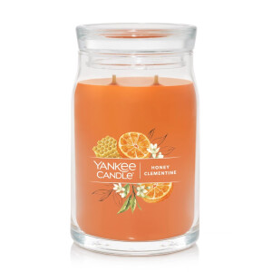 Yankee Candle® Honey Clementine Signature Glas 567g