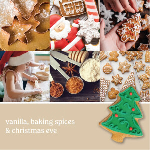 Santas Cookies 2-Docht Tumbler 567g