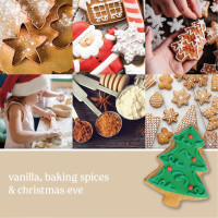 Santas Cookies 2-Docht Tumbler 567g