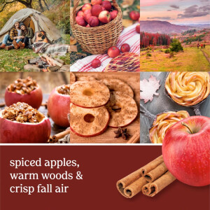 Crisp Campfire Apples 2-Docht Tumbler 567g