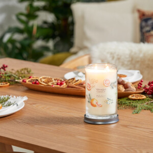 White Spruce & Grapefruit 2-Docht Tumbler 567g