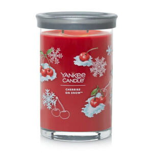Cherries on Snow™ 2-Docht Tumbler 567g