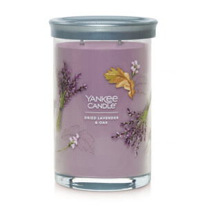 Dried Lavender & Oak 2-Docht Tumbler 567g