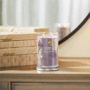 Dried Lavender & Oak 2-Docht Tumbler 567g