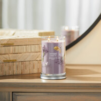 Dried Lavender & Oak 2-Docht Tumbler 567g