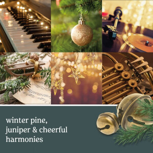 Singing Carols 2-Docht Tumbler 567g