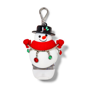 Bath & Body Works® PocketBac Holder LED Blingy Jolly Snowman