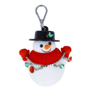 PocketBac Holder Blingy Jolly Snowman
