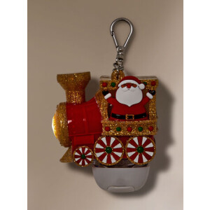 Bath & Body Works® PocketBac Holder LED Holiday Santa Train