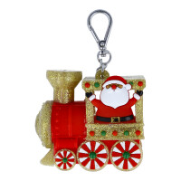 Holiday Santa Train LED PocketBac Holder