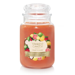 Yankee Candle® Fruit Fusion™ Großes Glas...
