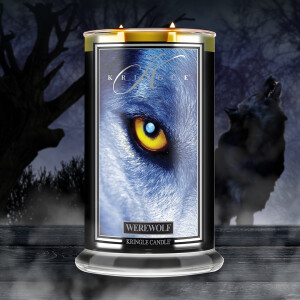 Kringle Candle® Werewolf (Halloween) 2-Docht-Kerze 623g