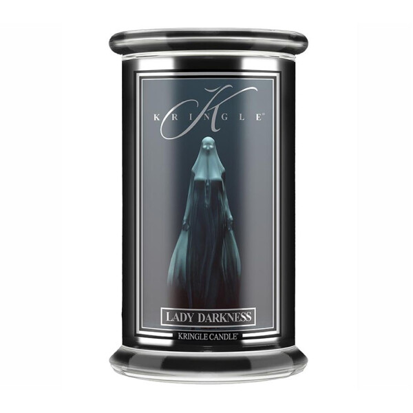 Kringle Candle® Lady Darkness (Halloween) 2-Docht-Kerze 623g