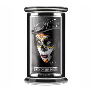 Day of the Dead (Halloween) 2-Docht-Kerze 623g