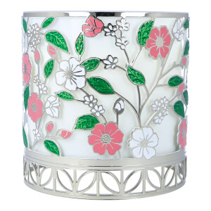 Floral Toss Jar Holder