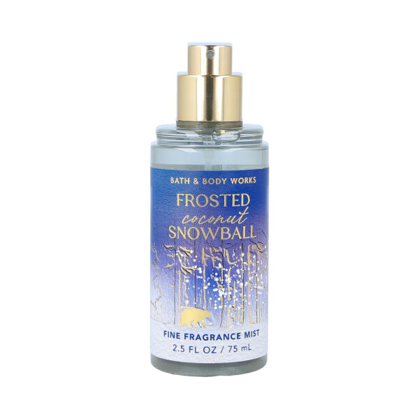 Frosted Coconut Snowball Mini Body Spray 75ml