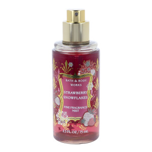 Strawberry Snowflakes Mini Body Spray 75ml