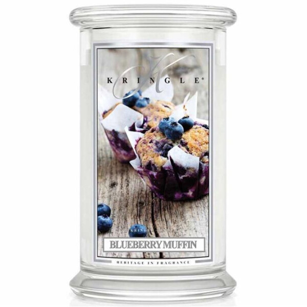 Blueberry Muffin 2-Docht-Kerze 623g