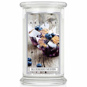 Kringle Candle® Blueberry Muffin 2-Docht-Kerze 623g