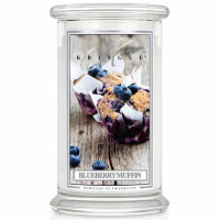 Blueberry Muffin 2-Docht-Kerze 623g