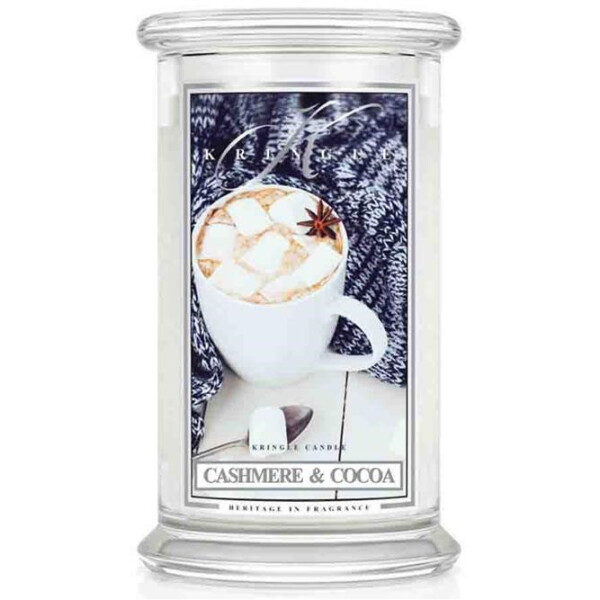 Cashmere & Cocoa 2-Docht-Kerze 623g