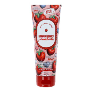 Strawberry Pound Cake Body Cream 226g
