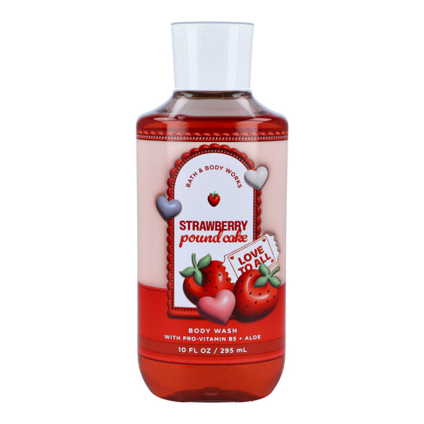 Strawberry Pound Cake Duschgel 295ml