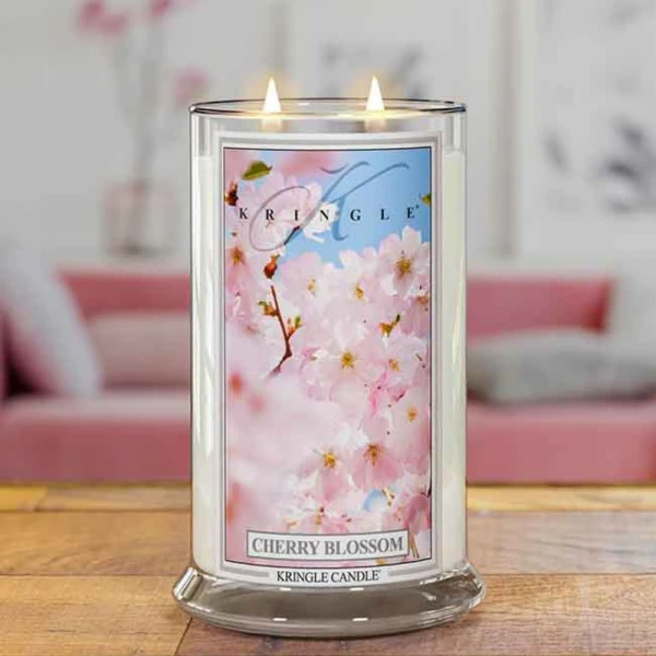 Cherry Blossom 2-Docht-Kerze 623g