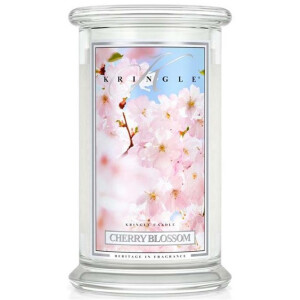 Cherry Blossom 2-Docht-Kerze 623g