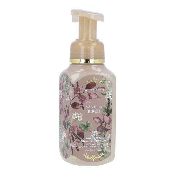 Vanilla Birch Schaumseife 259ml