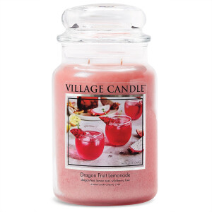Village Candle® Dragon Fruit Lemonade 2-Docht-Kerze 602g
