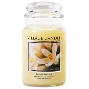 Village Candle® Lemon Blossom 2-Docht-Kerze 602g