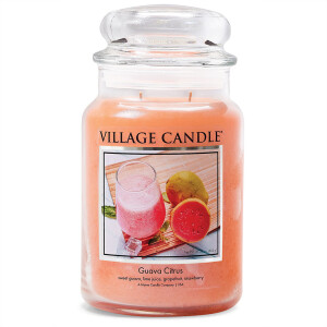 Village Candle® Guava Citrus 2-Docht-Kerze 602g