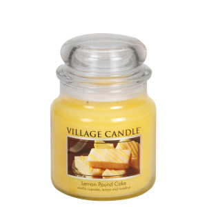 Village Candle® Lemon Pound Cake 2-Docht-Kerze 453g