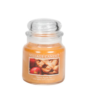 Village Candle® Warm Apple Pie 2-Docht-Kerze 453g