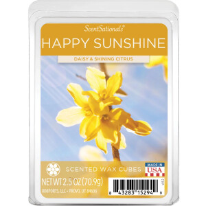 ScentSationals® Happy Sunshine Wachsmelt 70,9g
