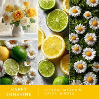 Happy Sunshine Wachsmelt 70,9g