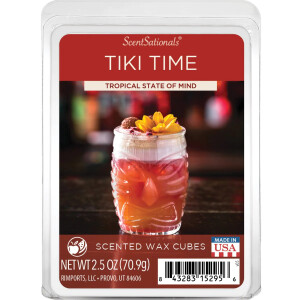 ScentSationals® Tiki Time Wachsmelt 70,9g