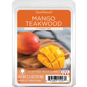 ScentSationals® Mango Teakwood Wachsmelt 70,9g