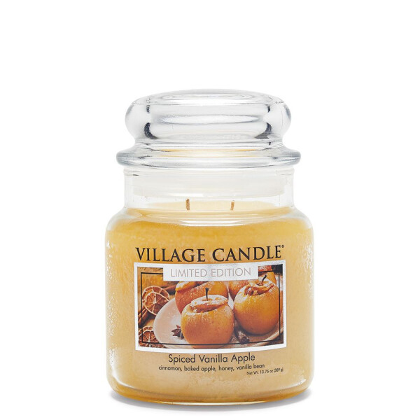 Spiced Vanilla Apple 2-Docht-Kerze 453g