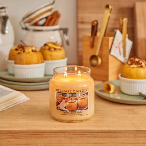 Spiced Vanilla Apple 2-Docht-Kerze 453g