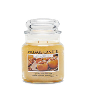 Village Candle® Spiced Vanilla Apple 2-Docht-Kerze 453g