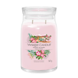 Yankee Candle® Desert Blooms Signature Glas 567g