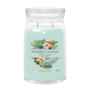 Aloe & Agave Signature Glas 567g